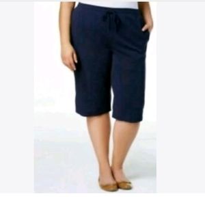 WOMEN'S KAREN SCOT CROPPED CASUAL PANTS